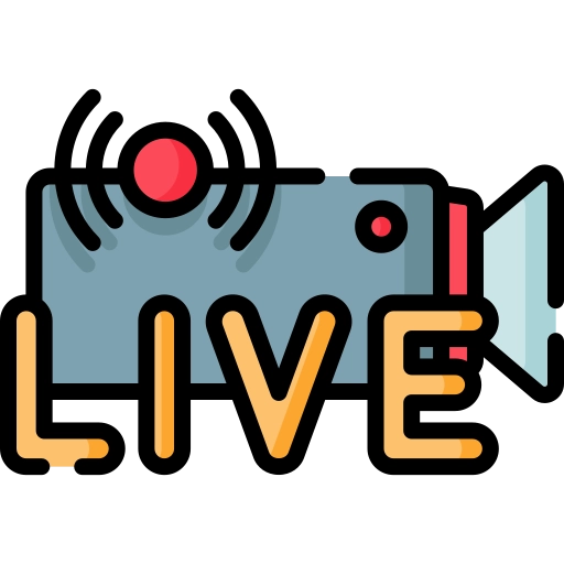 Live streaming